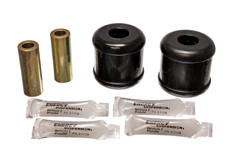 Energy Suspension Control Arm Bushing Set Black Nissan Sentra All 2000-2003 7.3113G Photo - Primary