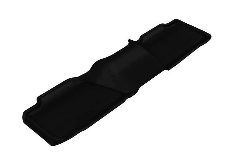 3D MAXpider 2007-2014 Chevrolet/GMC Suburban/Tahoe/Yukon Kagu 2nd Row Floormats - Black L1CH05421509 L1CH05421509 Photo - Primary