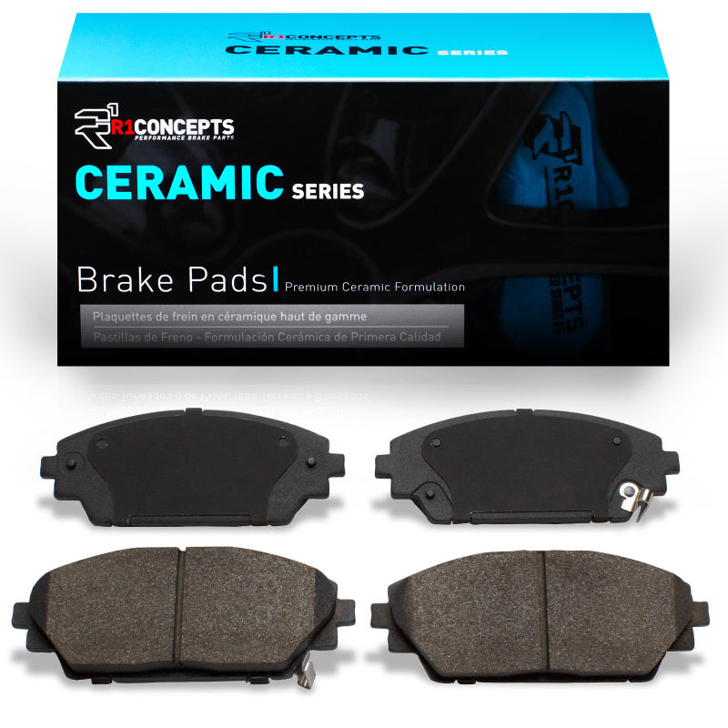 R1 Concepts RNC Ceramic Brake Pads Brakes, Rotors & Pads Brake Pads - OE main image