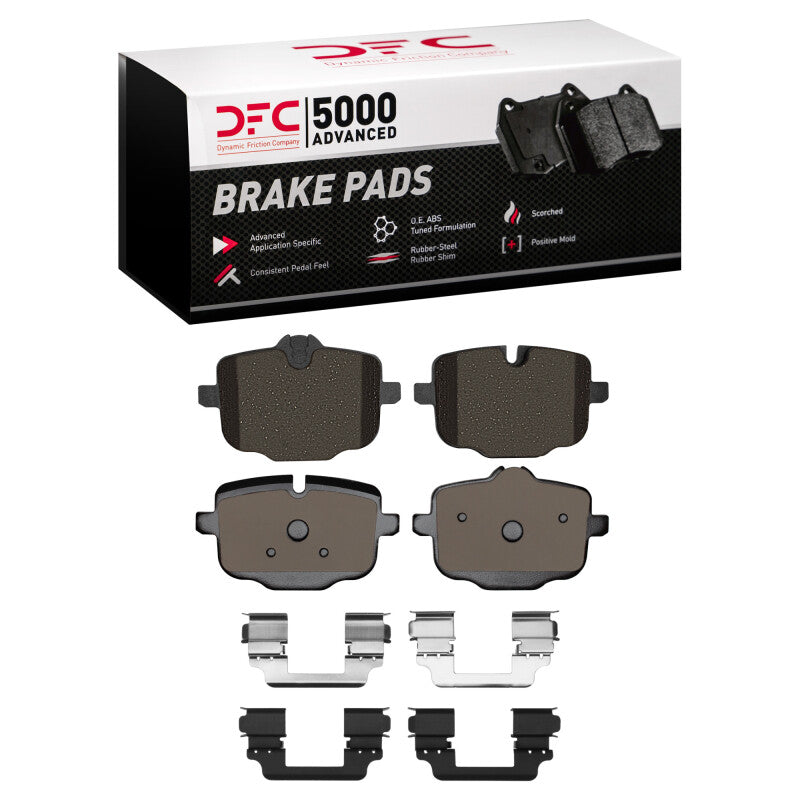 DFC DFC 5000 Advanced Ceramic Brake Pads Brakes, Rotors & Pads Brake Pads - OE main image