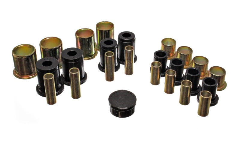 Energy Suspension Control Arm Bushing Set Black Buick Century All 1973-1973 3.3103G Photo - Primary