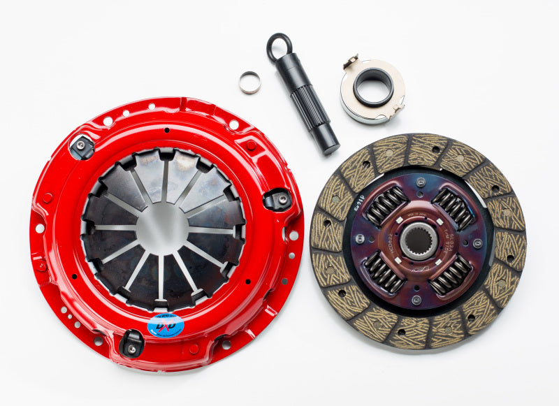 South Bend Clutch South Bend / DXD Racing Clutch 02-05 Honda Civic SI 2L Stg 2 Daily Clutch Kit KHC09-HD-O KHC09-HD-O Photo - Primary