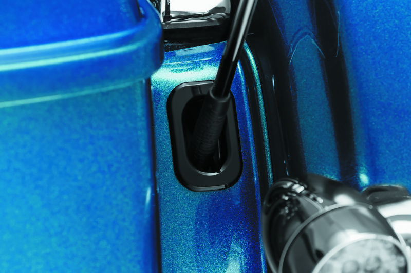 Kuryakyn Antenna Hole Accent Blk 3108 3108 User 1