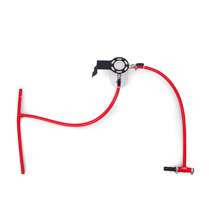 Mishimoto Powerstroke Coolant Filter Kit - Red 2003-2007 Ford 6.0L MMCFK-F2D-03RD Photo - in package