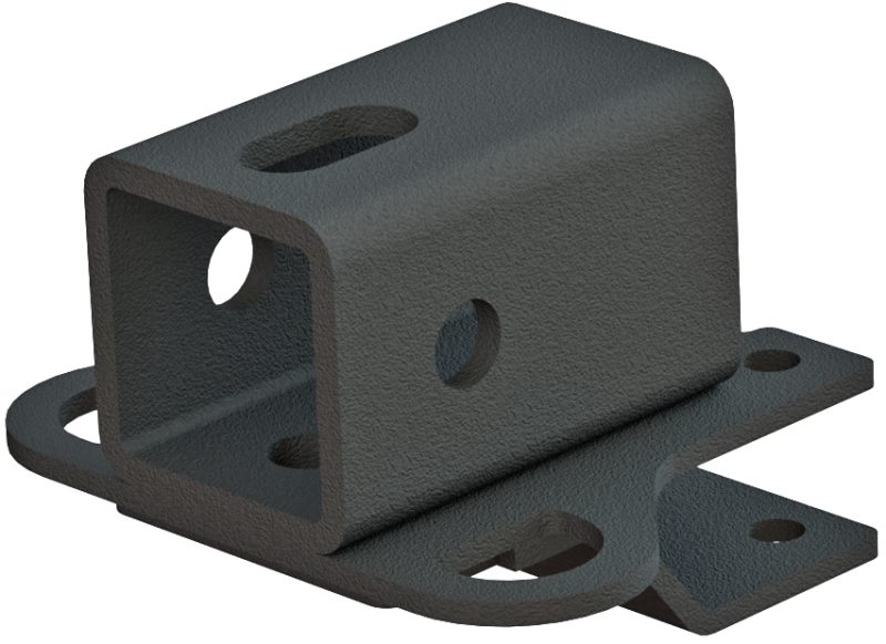 KFI Receiver Hitch Rear 100790 100790 Photo - Primary