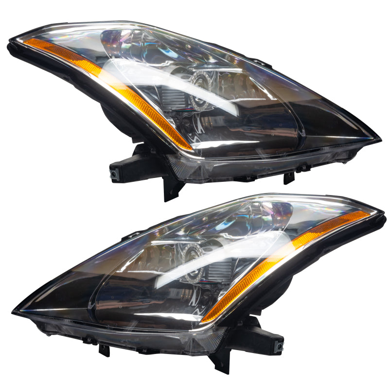 ORACLE Lighting Oracle 03-05 Nissan 350Z SMD HL (HID Style) - ColorSHIFT w/o Controller 7144-334 7144-334 Photo - lifestyle view
