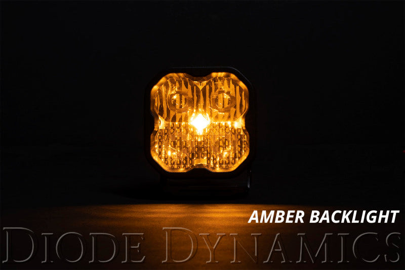 Diode Dynamics SS3 Pro ABL - Yellow Flood Flush (Single) DD6941S DD6941S User 4