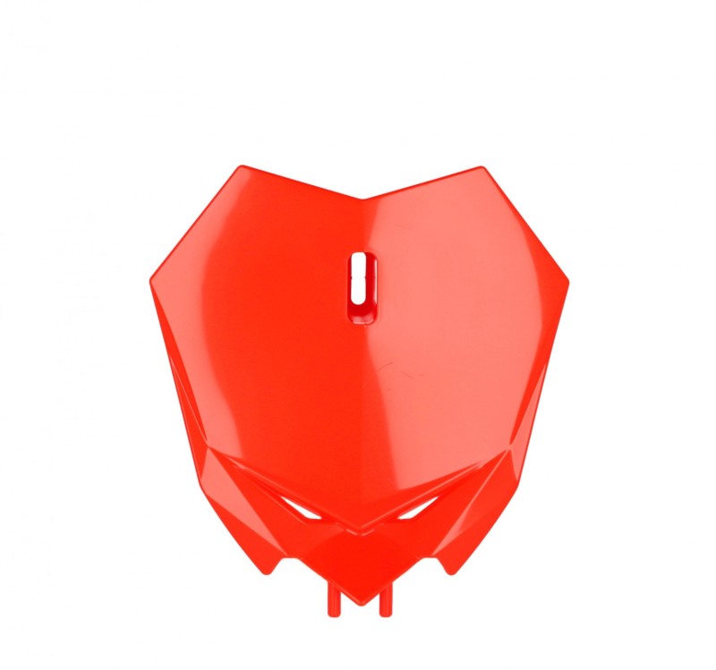 Acerbis 20+ Beta RX300/450 Front Number Plate - Red 2936330004 2936330004 Photo - Primary