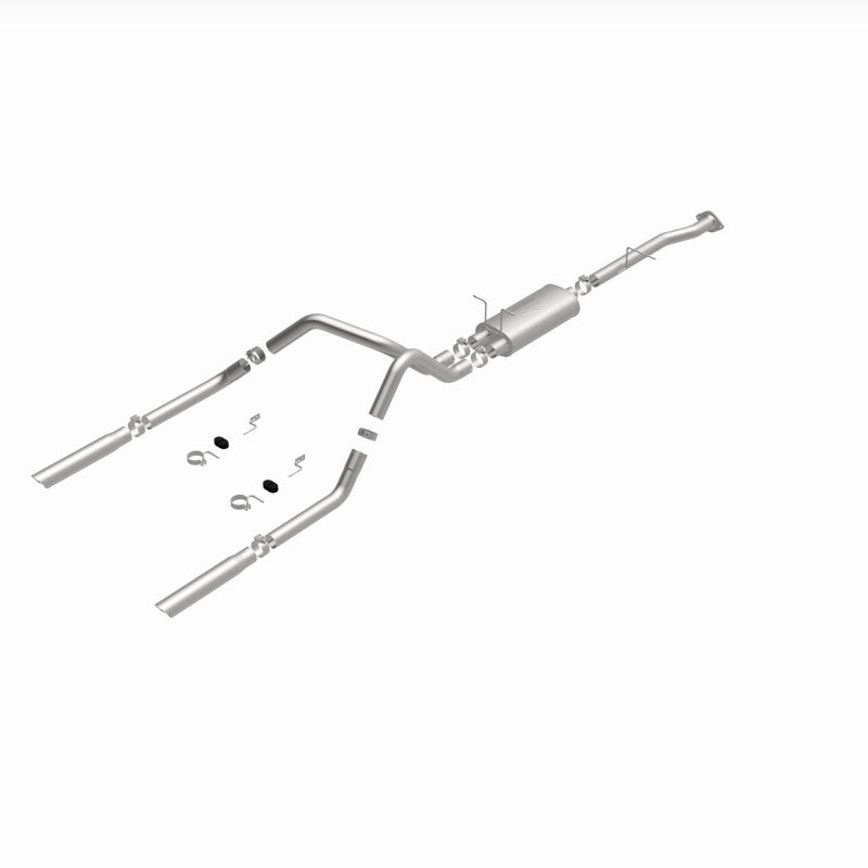 MagnaFlow Street Series Cat-Back Performance Exhaust System 15796 360 Degree Image Set