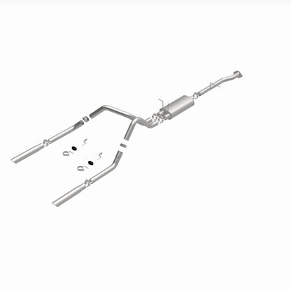 MagnaFlow Street Series Cat-Back Performance Exhaust System 15796 360 Degree Image Set