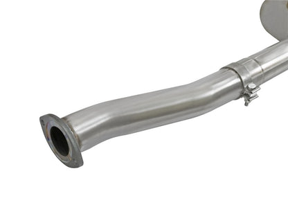 aFe  POWER 49-46026-P MACH Force-Xp 3" SS Cat-Back Exhaust System 49-46026-P Photo - Unmounted