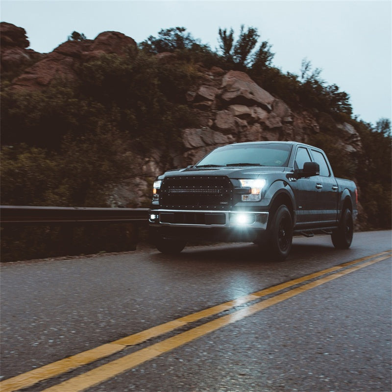 Rigid Industries D-Series SAE Fog Pair 504815 Photo - Mounted