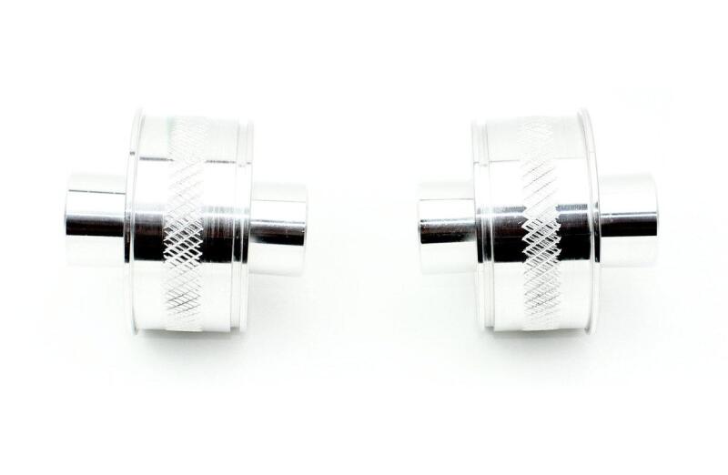 SPL Part BMW E9X/E8X/F8X Non-Adjustable Front Caster Rod Bushings SPL CRBN E9X Photo - out of package