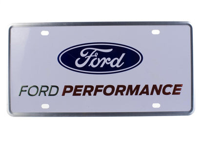 Ford Racing Ford Performance License Plate - Single M-1828-FPONE M-1828-FPONE Photo - Unmounted