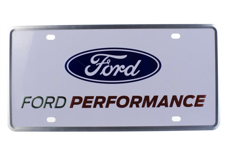 Ford Racing Ford Performance License Plate - Single M-1828-FPONE M-1828-FPONE Photo - Unmounted
