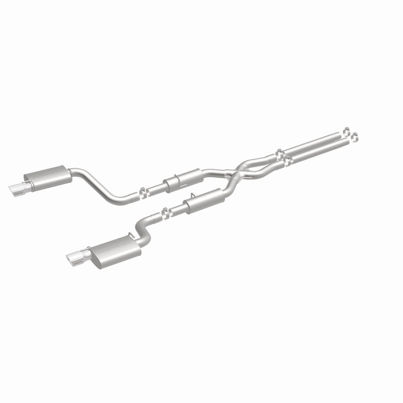 MagnaFlow Dodge Charger Street Series Cat-Back Performance Exhaust System 15494 360 Degree Image Set