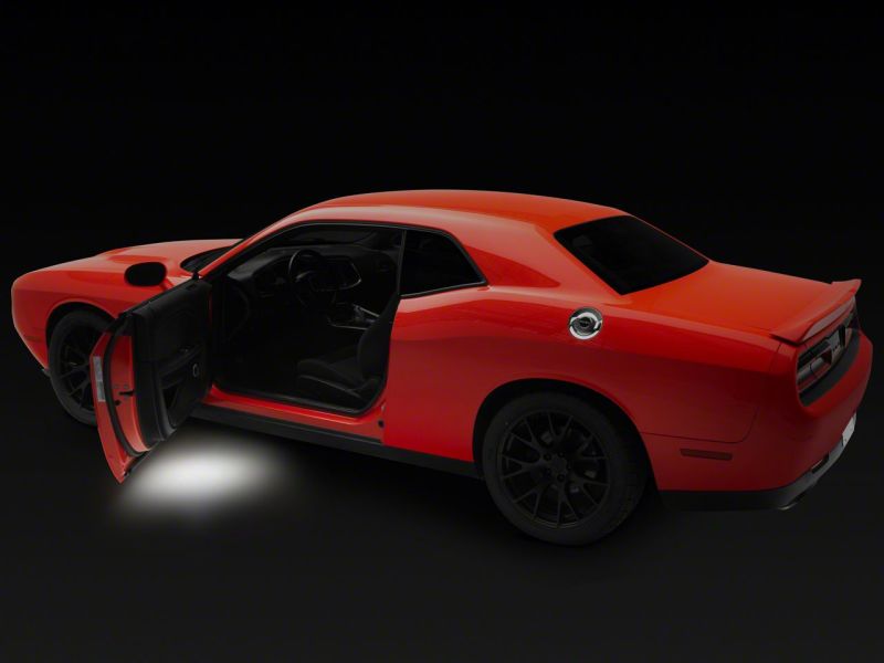 Raxiom 15-23 Dodge Challenger Axial Series LED Door Courtesy Lamps CH16605 CH16605 Photo - Close Up
