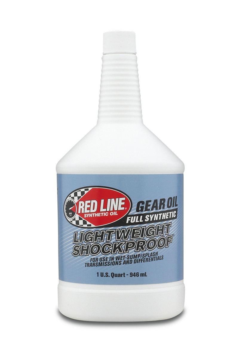 Red Line LightWeight ShockProof Gear Oil - Quart 58404