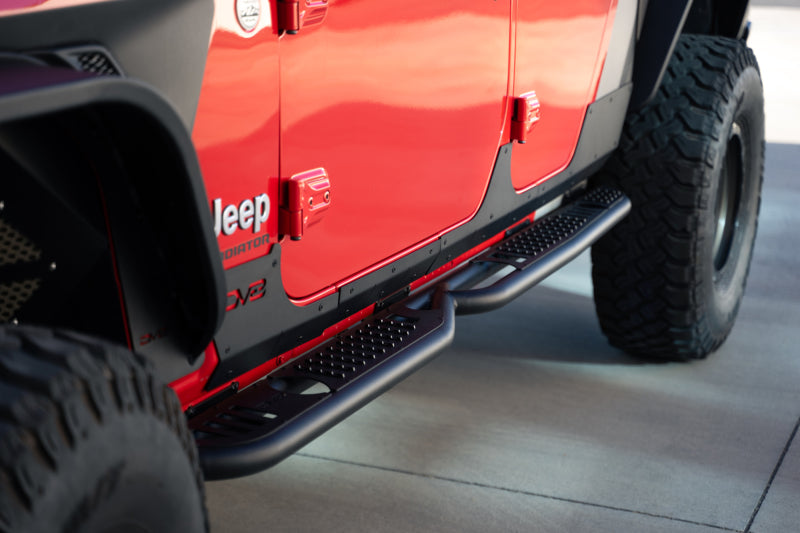 DV8 Offroad 20-23 Jeep Gladiator JT Rock Skins SRGL-09 SRGL-09 Photo - Unmounted