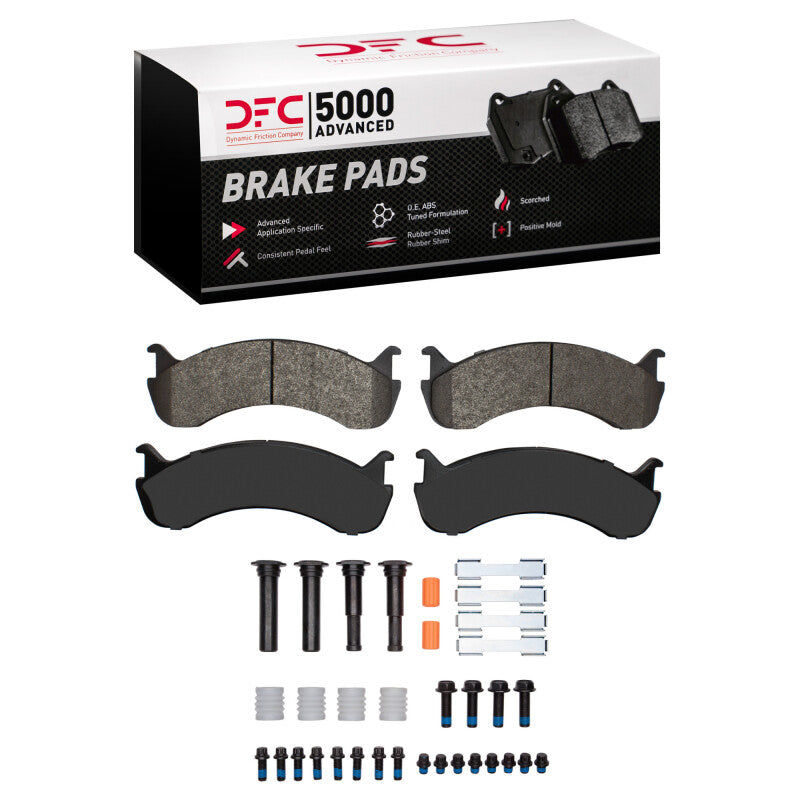 DFC DFC 5000 Advanced Semi Met Brake Pads Brakes, Rotors & Pads Brake Pads - OE main image
