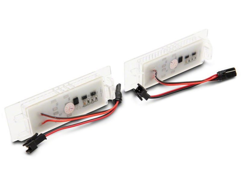 Raxiom 14-17 Chevrolet Camaro Axial Series LED License Plate Lamps CC2927 CC2927 Photo - Close Up
