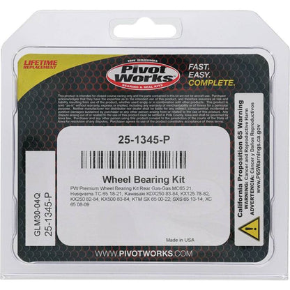 Pivot Works Pw Premium Wheel Bearing 25-1345-P 25-1345-P Photo - Primary
