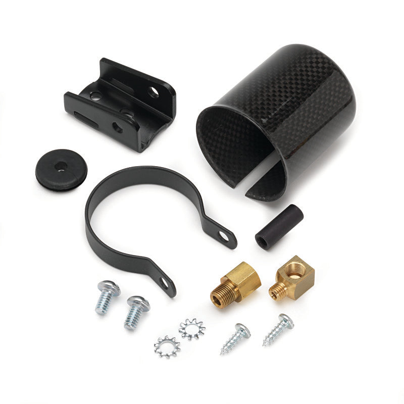 Autometer 52mm Pedestal Gauge Mount w/ Carbon Fiber Cup ST262121 ST262121 Photo - Primary