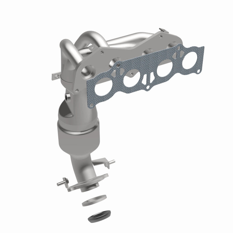 MagnaFlow Toyota Highlander OEM Grade Federal / EPA Compliant Manifold Catalytic Converter 51859 360 Degree Image Set