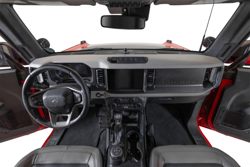 Addictive Desert Designs ADD 21-23 Ford Bronco & Bronco Raptor Center Console Molle Panels AC2302201NA AC2302201NA Photo - Mounted