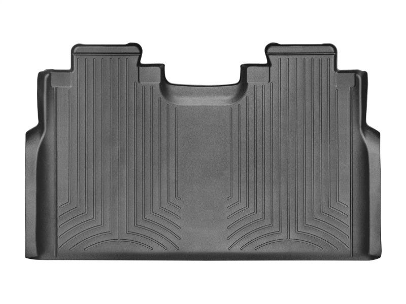 WeatherTech 15+ Ford F-150 SuperCab Rear FloorLiner - Black 446974 Photo - Primary