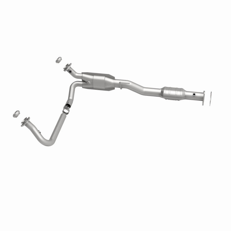 MagnaFlow OEM Grade Federal / EPA Compliant Direct-Fit Catalytic Converter 49082 360 Degree Image Set