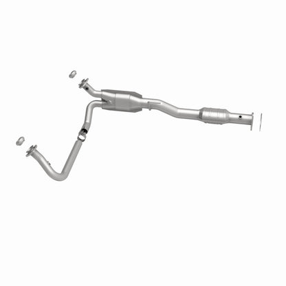 MagnaFlow OEM Grade Federal / EPA Compliant Direct-Fit Catalytic Converter 49082 360 Degree Image Set