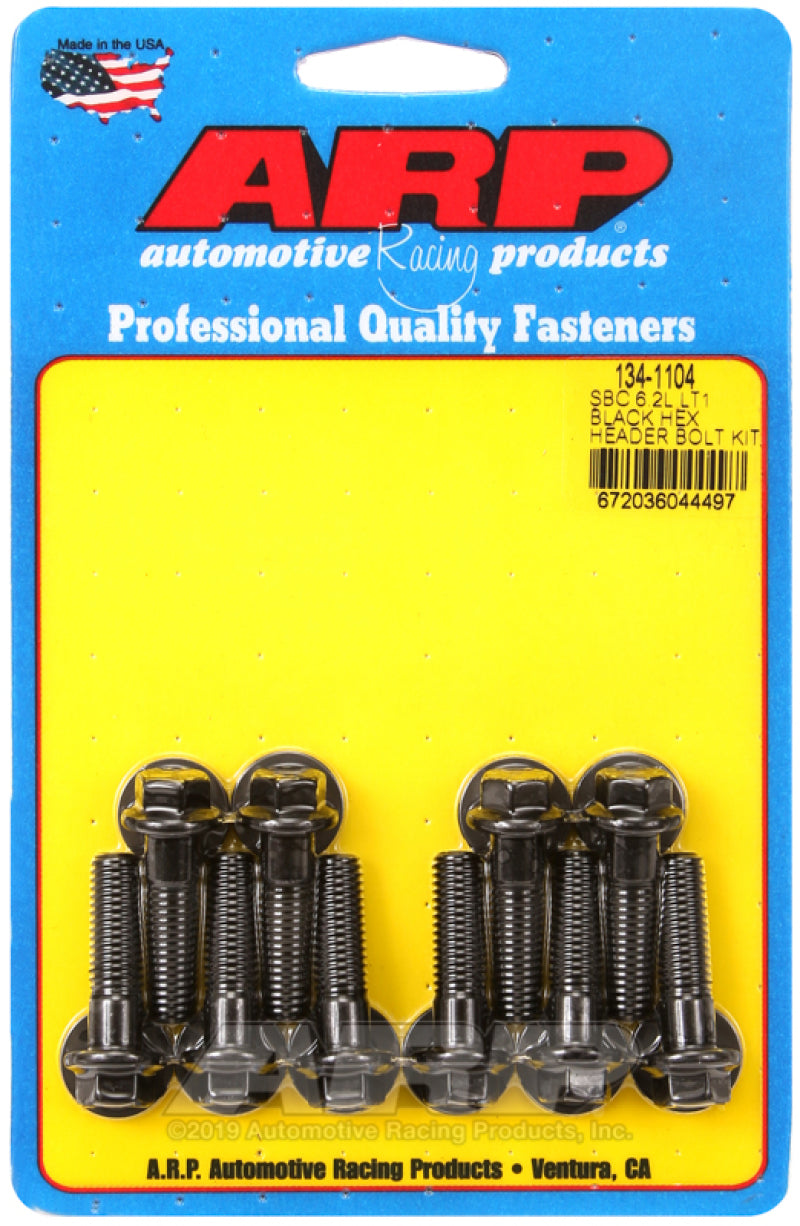 ARP SB Chevrolet 6.2L LT1 Hex Header Bolt Kit 134-1104 User 1