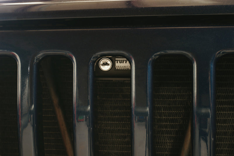 Tuffy Products Tuffy Hood Lock Jeep Wrangler Tj & Lj Black01 137-01 137-01 Photo - Primary