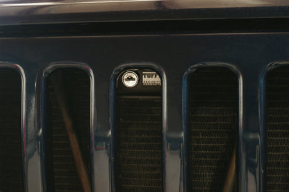 Tuffy Products Tuffy Hood Lock Jeep Wrangler Tj & Lj Black01 137-01 137-01 Photo - Primary