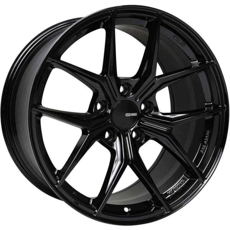 Enkei TSR-X Wheel Gioss Black 18x8.5 +45 5x114.3 529-885-6545BK User 1