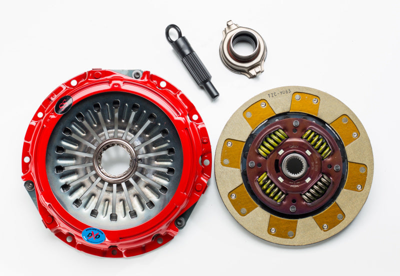 South Bend Clutch South Bend / DXD Racing Clutch 05-06 Mitsubishi Evolution 8/9 2L Stg 3 Endur Clutch Kit MBK1001-SS-TZ MBK1001-SS-TZ Photo - Primary