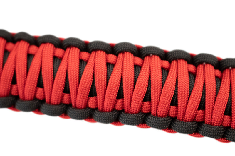 Fishbone Offroad 97-06 Jeep Wrangler Paracord Door Handles - Black/Red FB55286 FB55286 Photo - out of package