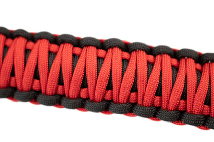 Fishbone Offroad 97-06 Jeep Wrangler Paracord Door Handles - Black/Red FB55286 FB55286 Photo - out of package