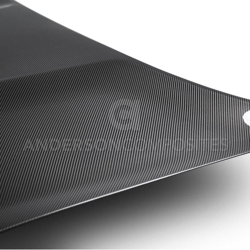 Anderson Composites 2015-2017 Ford Mustang Shelby GT350 Double Sided Carbon Fiber Hood AC-HD15FDMU350-OE-DS AC-HD15FDMU350-OE-DS User 5