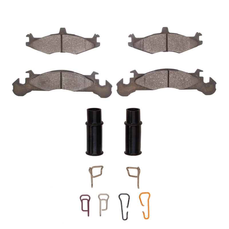 DFC DFC 4000 HybriDynamic Brake Pads Brakes, Rotors & Pads Brake Pads - OE main image