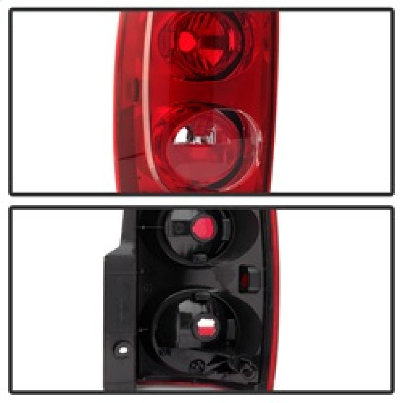 SPYDER Xtune GMC Yukon Xl 1500/2500 2007-2012 Driver Side Tail Lights - OEM Left ALT-JH-GYXL07-OE-L 9032028 9032028 Photo - Unmounted