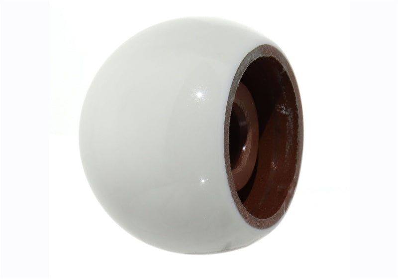 Ford Racing 15-19 Ford Mustang EcoBoost / GT w/ 6-Speed Manual Transmission Bullitt White Shift Knob M-7213-M8B M-7213-M8B Photo - Unmounted