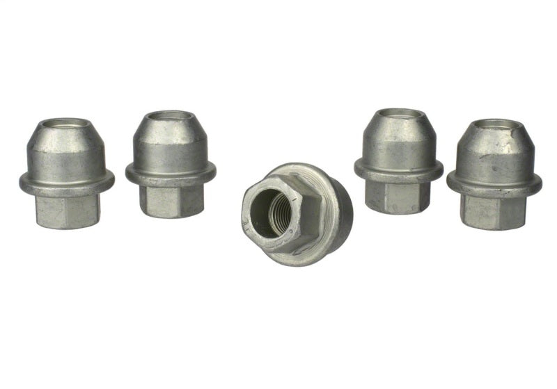 Ford Racing 05-14 Mustang 1/2in -20 Thread Cone Seat Open Lug Nut Kit (5 Lug Nuts) M-1012-H M-1012-H Photo - Unmounted