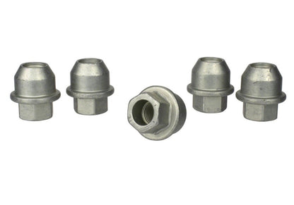 Ford Racing 05-14 Mustang 1/2in -20 Thread Cone Seat Open Lug Nut Kit (5 Lug Nuts) M-1012-H M-1012-H Photo - Unmounted