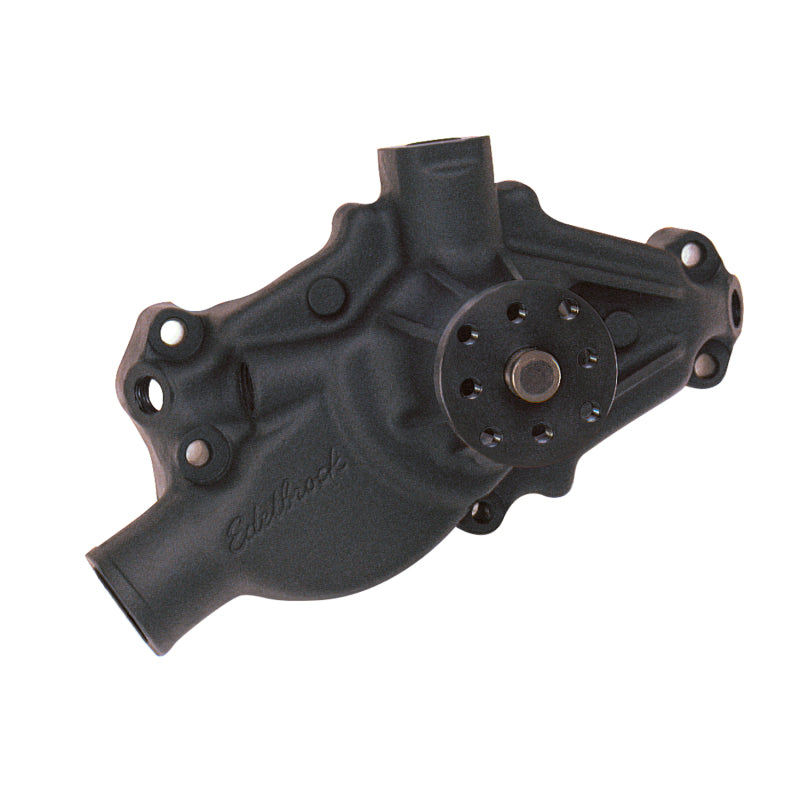 Edelbrock Water Pump, Victor Circle Track Series, Chevrolet, 1955-95 262-400 c.i 8817 Photo - out of package