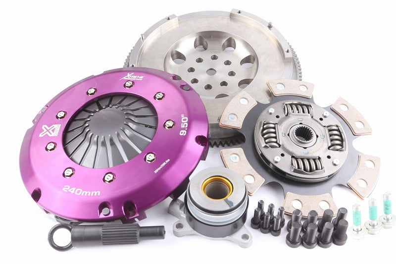 XCLUTCH XCL Clutch - Stage 2R Extra HD Sprung Ceramic Drivetrain Clutch Kits - Single main image