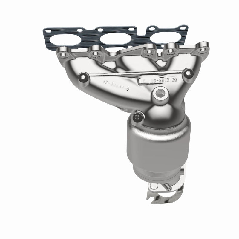MagnaFlow OEM Grade Federal / EPA Compliant Manifold Catalytic Converter 52743 360 Degree Image Set