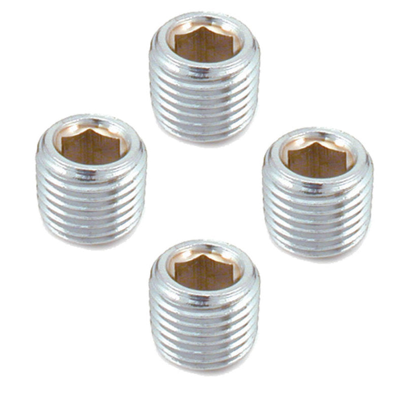 Spectre Pipe Plug 1/4in. NPT - 4 Pack 6048 6048 Photo - Primary