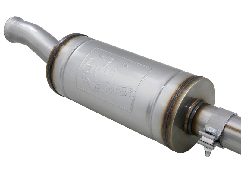 aFe Mach Force-Xp Hi-Tuck 2-1/2" 409 Stainless Steel Cat-Back Exhaust Sys. 49-48075-B Photo - Unmounted